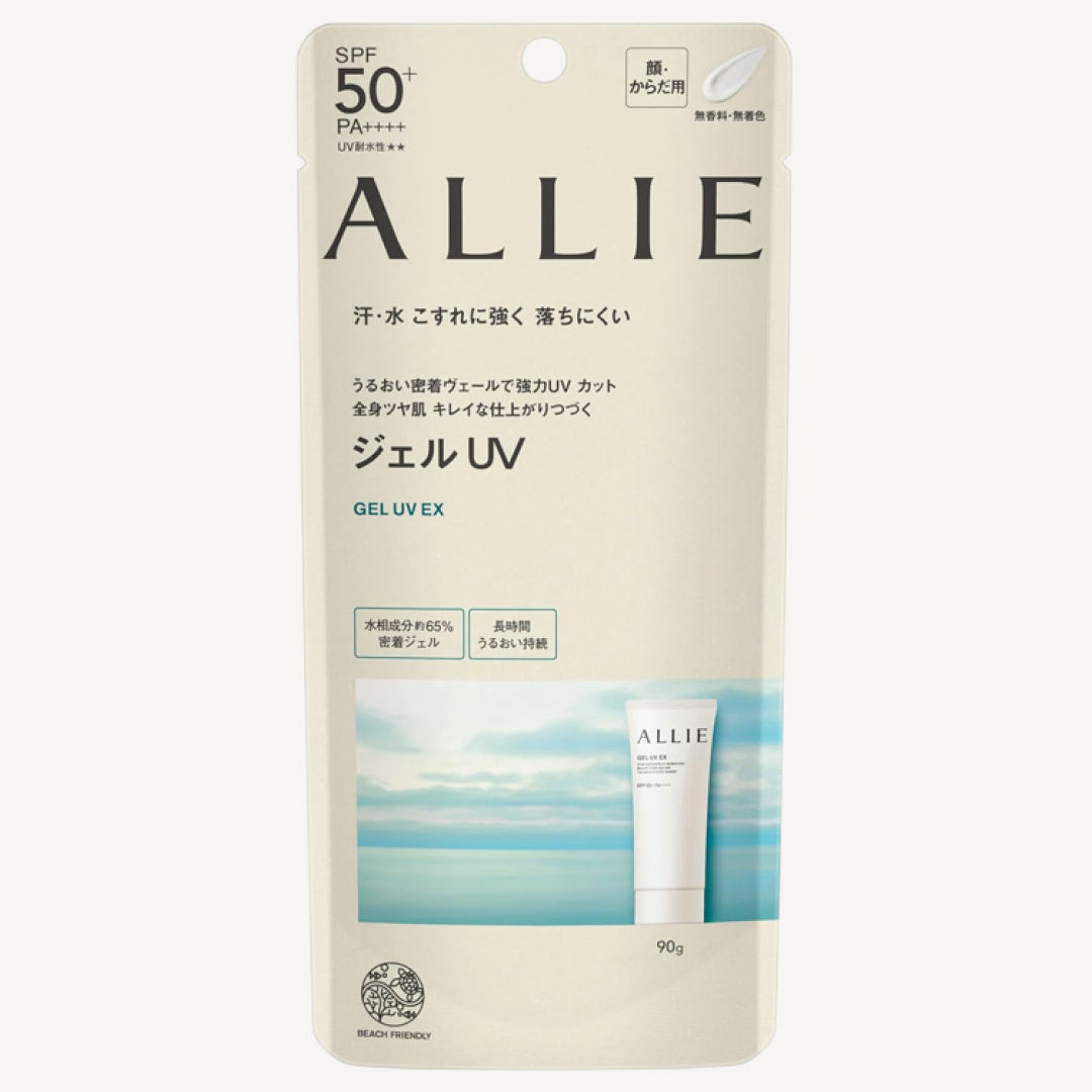 Kanebo Allie Gel Sunscreen UV EX (Coral Reef Safe Sunscreen) SPF50+ PA++++ 90g